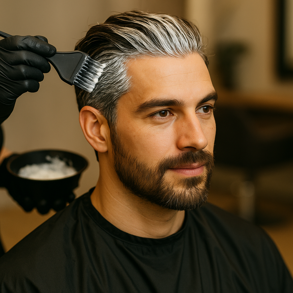 Coloração Masculina